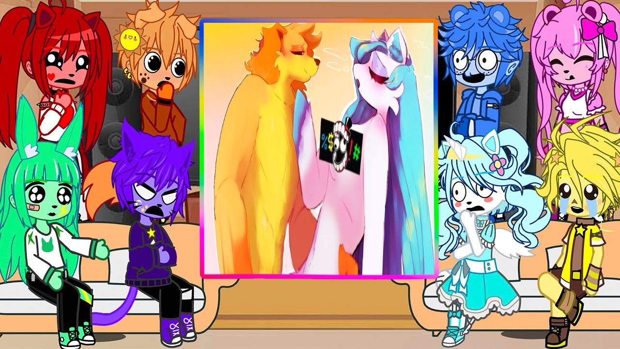 Smiling Critters react to Themselves/Memes/ Tiktok || Poppy Playtime Chapter 3 || Gacha React