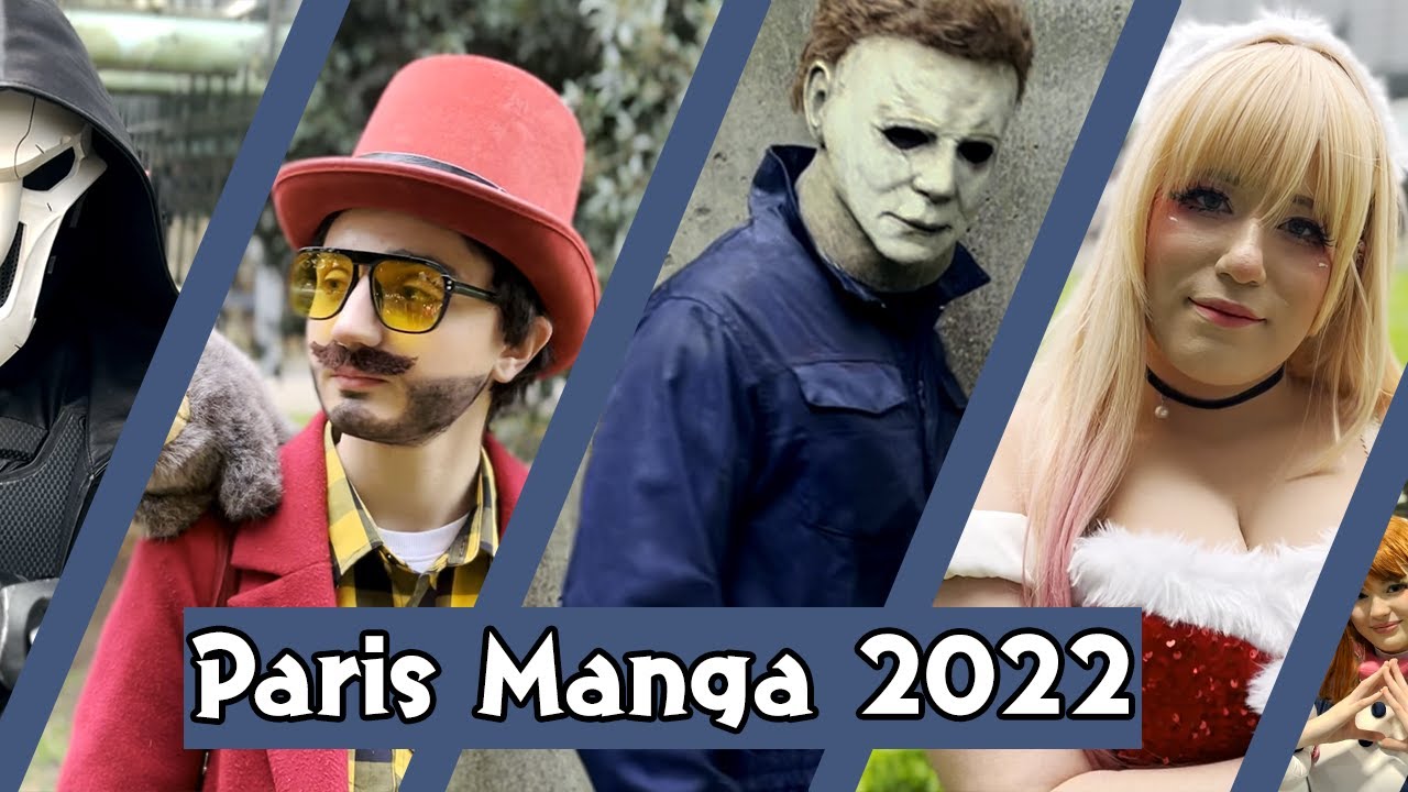 PARIS MANGA SCI-FI SHOW 2022