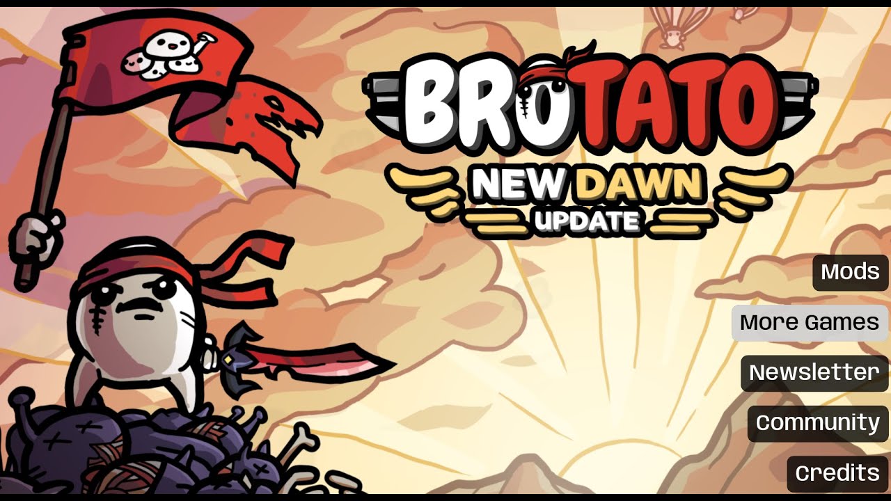 Brotato VOD Feb 2 2026 - 100% new file playthrough