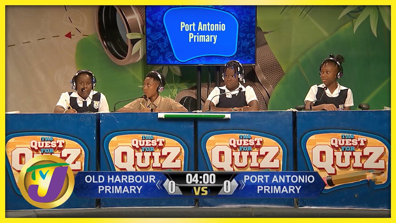 Old Harbour Primary vs Port Antonio Primary | TVJ Quest For Quiz