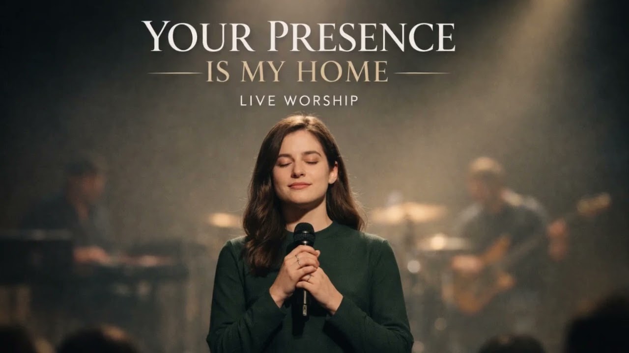 Your Presence Is My Home | Live Worship Of Rest, Refuge And Peace In God