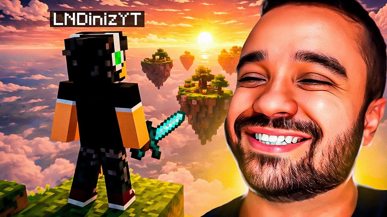DINIZ NO MINECRAFT DEPOIS DE 5 ANOS...