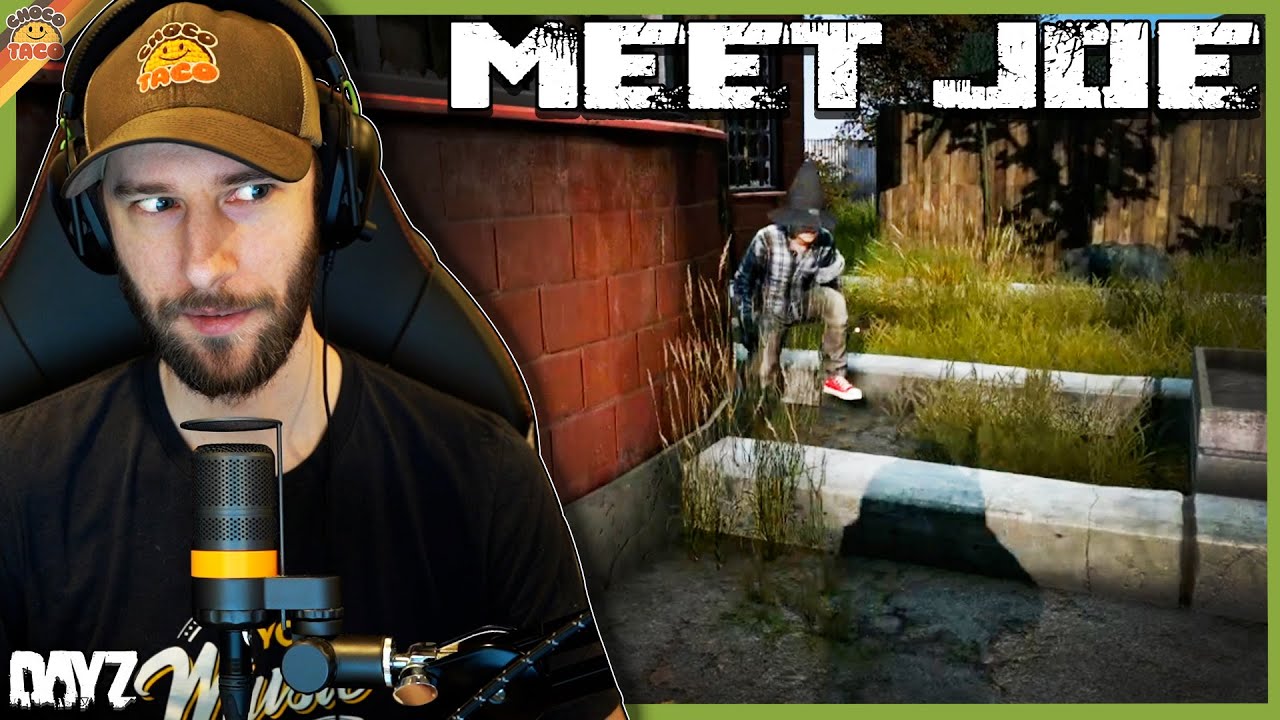 Meet Our New Friend: Joe ft. Quest, Reid, & Halifax - chocoTaco Chernarus DayZ Gameplay