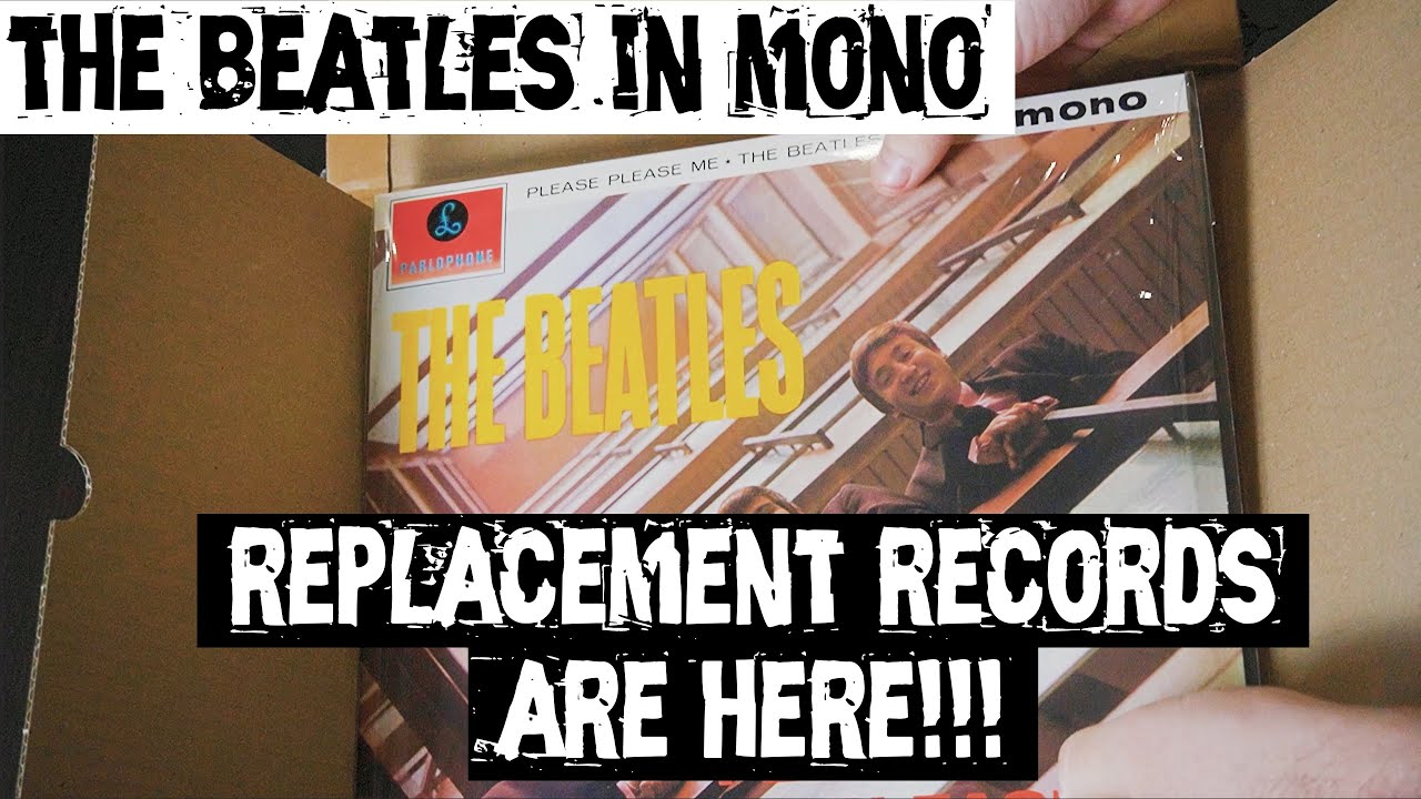 Beatles в моно-замене пластинок — все ли в порядке?