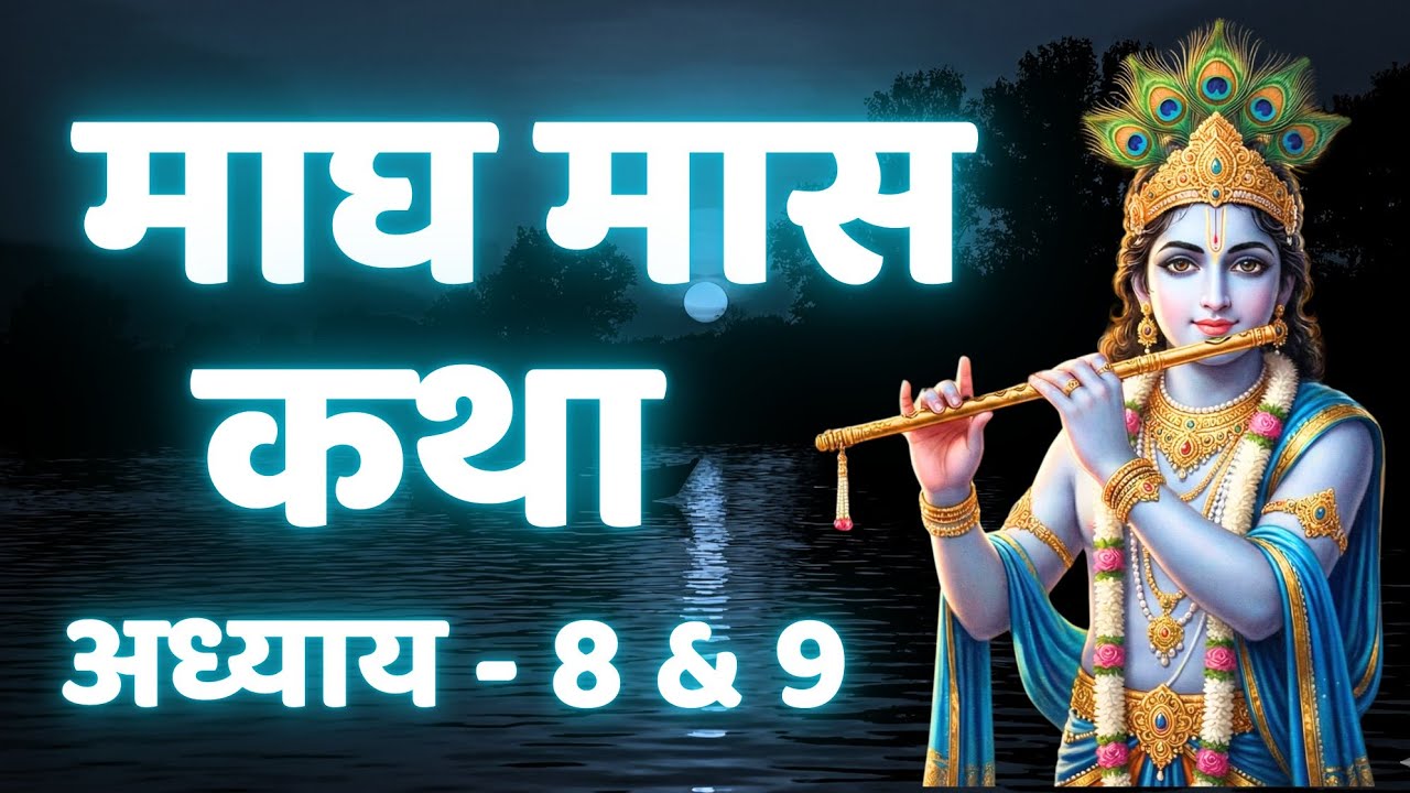 माघ मास महात्म्य: अध्याय 8 और 9 सुनने मात्र से मिलेगा हर समस्या का समाधान l #कथा
