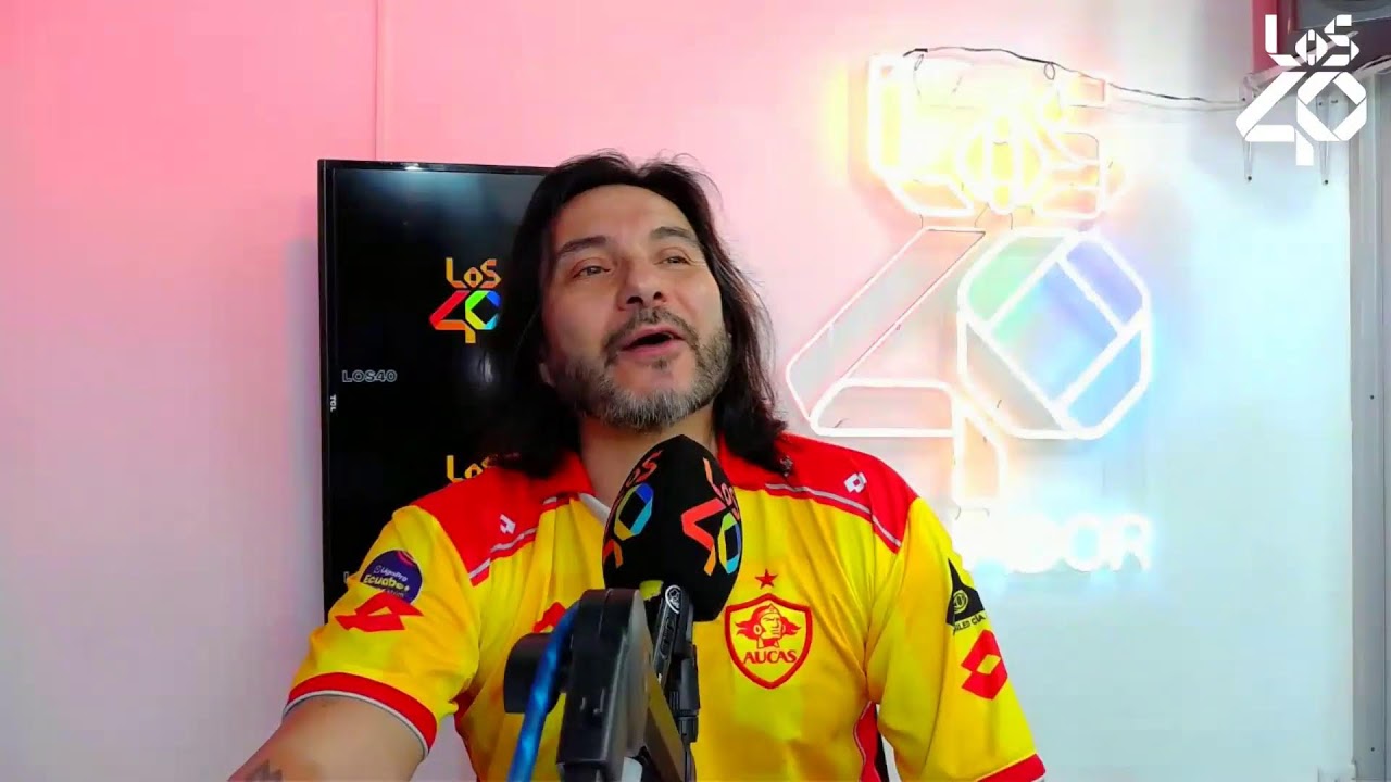 Felipe Avello en LOS40 Ecuador