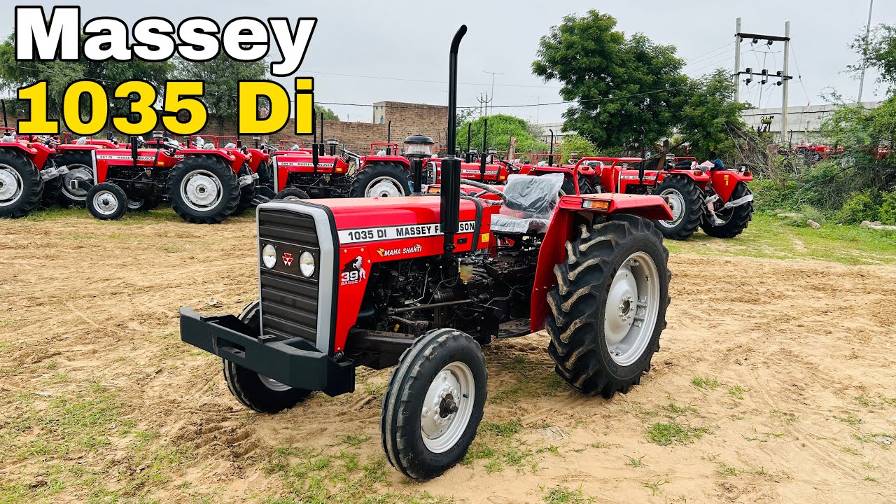 Massey Ferguson 1035 Di 39 HP New 2025 Model Tractor (मैसी 1035 डीआई ट्रैक्टर नये बदलाव)