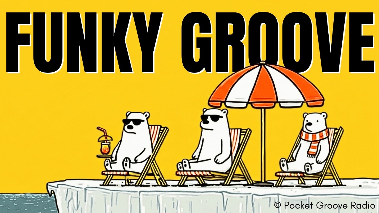 Funky Chill Groove 🧊🌴 Tropical Vibes… in Antarctica
