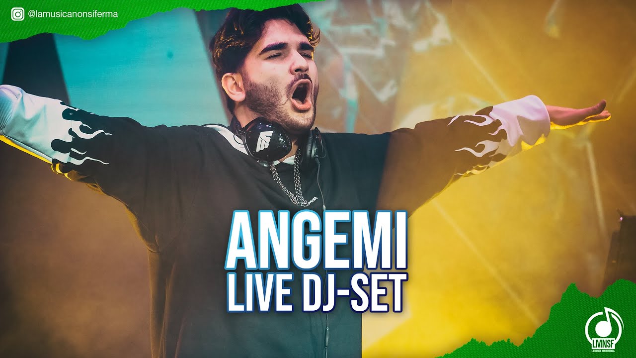 Angemi - LA MUSICA NON SI FERMA c/o LMNSF Arena