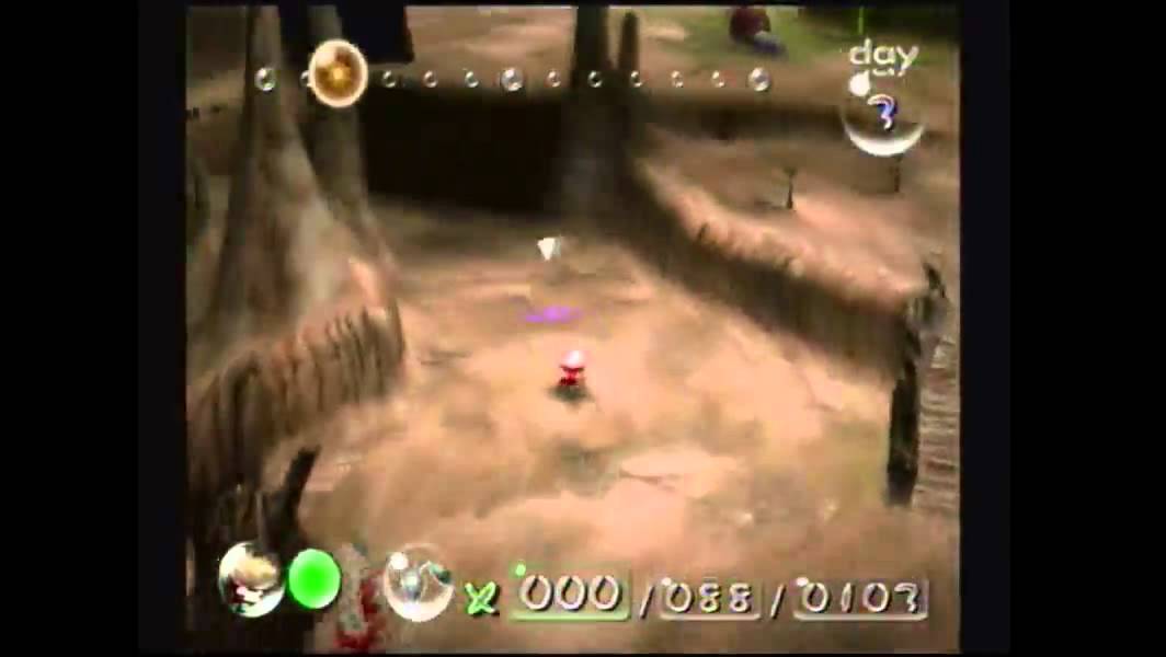 Pikmin Speedrunning tutorial - Day 3 (Forest Navel)