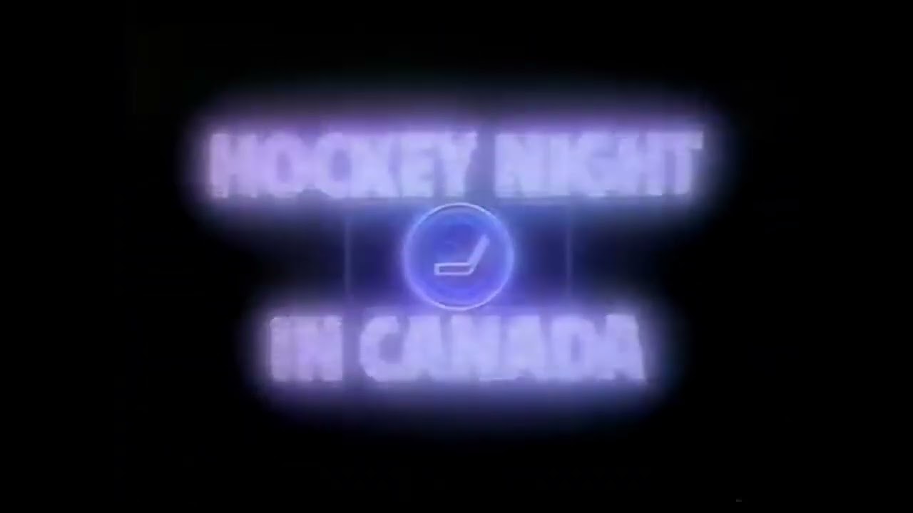 HNIC intro & bumpers 1981