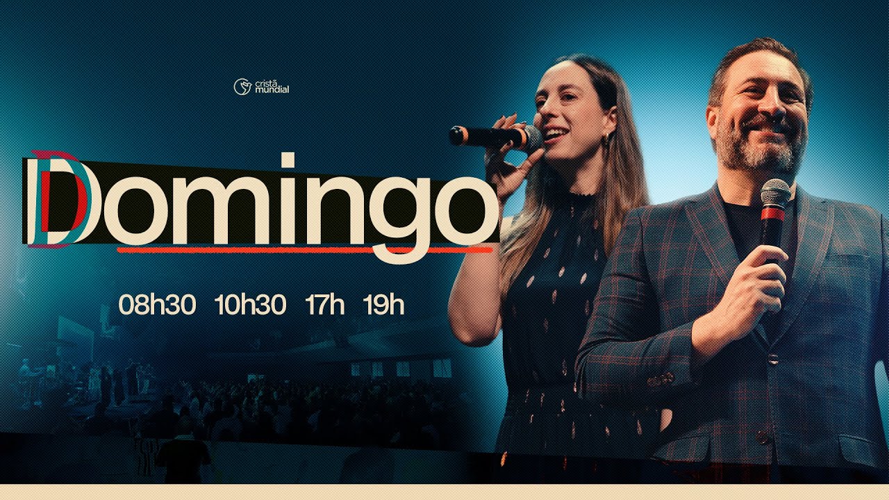 Culto ao vivo - Domingo 17h | Cristã Mundial - Junte-se a nós