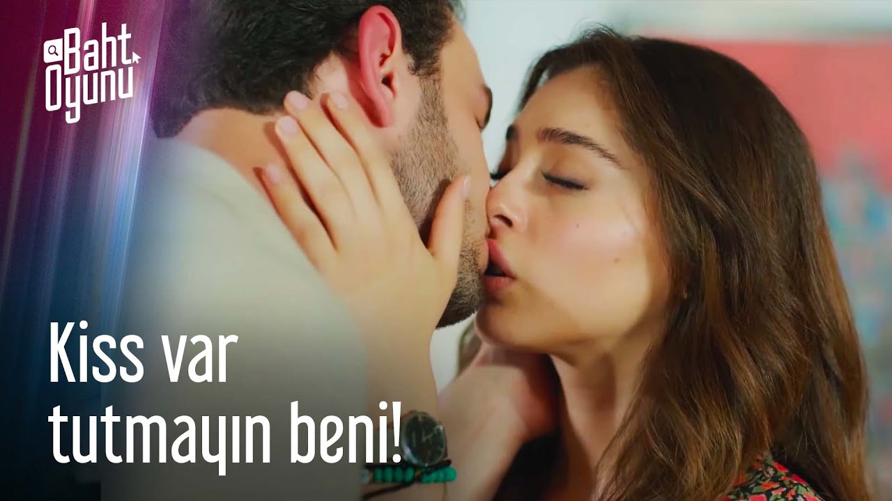 Ada ve Bora Öpüşme Sahnesi - Baht Oyunu 10. Bölüm