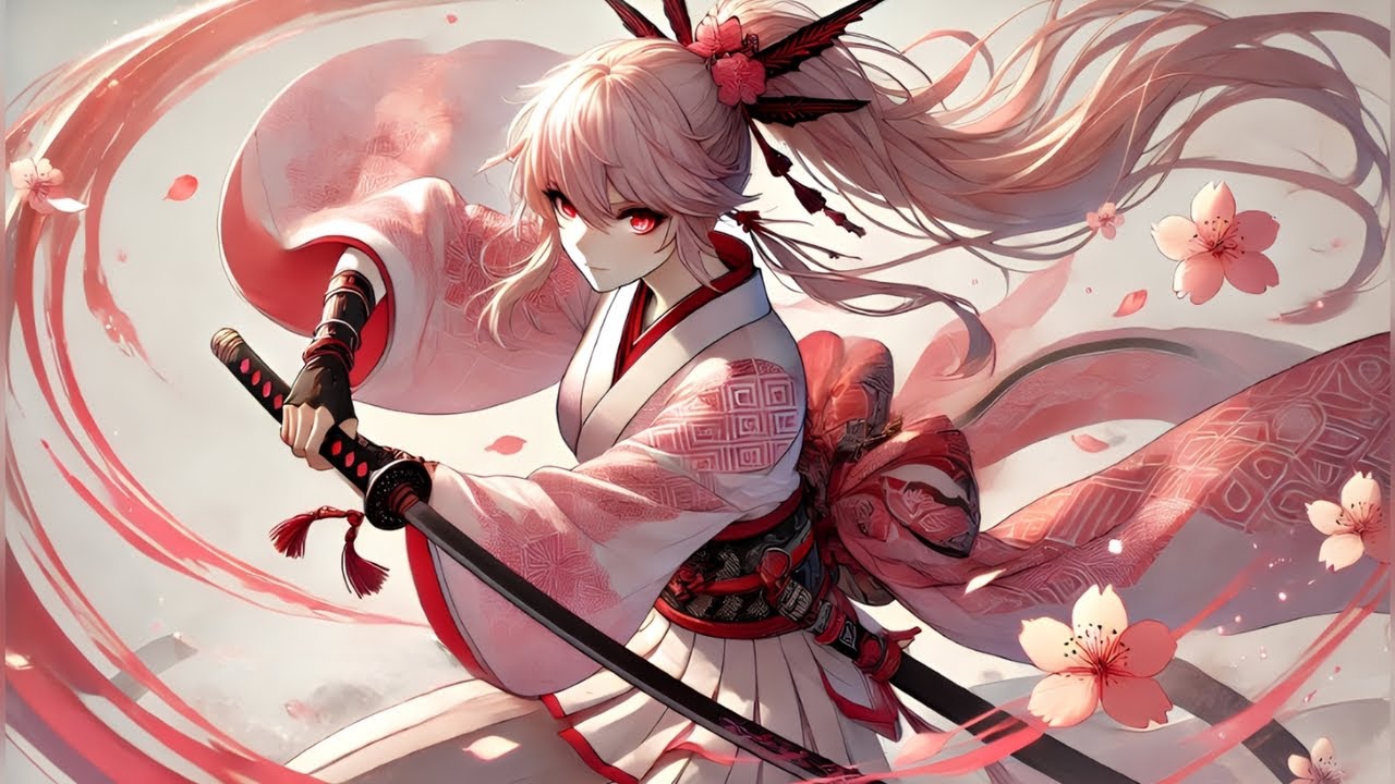 🌸 "Petals of Valor" | EPIC Anime Battle Music | The Sakura Phantom ⚔