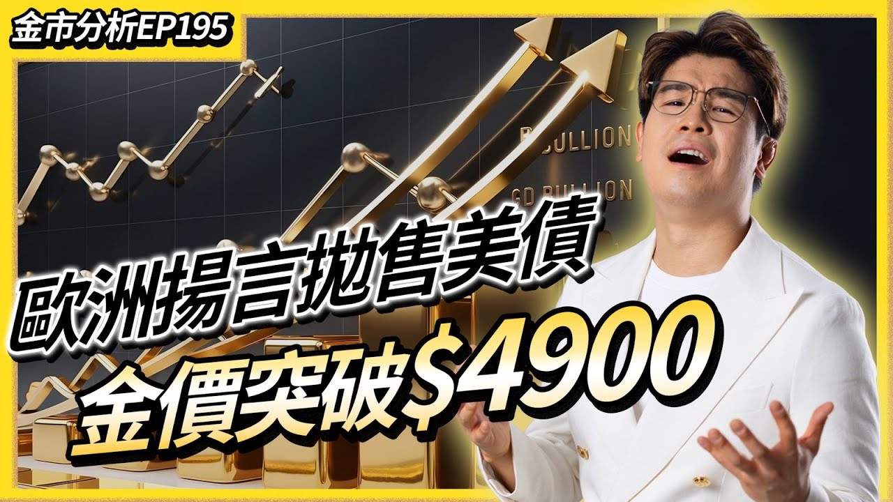 【金市分析EP195】金價續創新高! 無視格陵蘭關稅危機降溫，新避險需求已接棒
