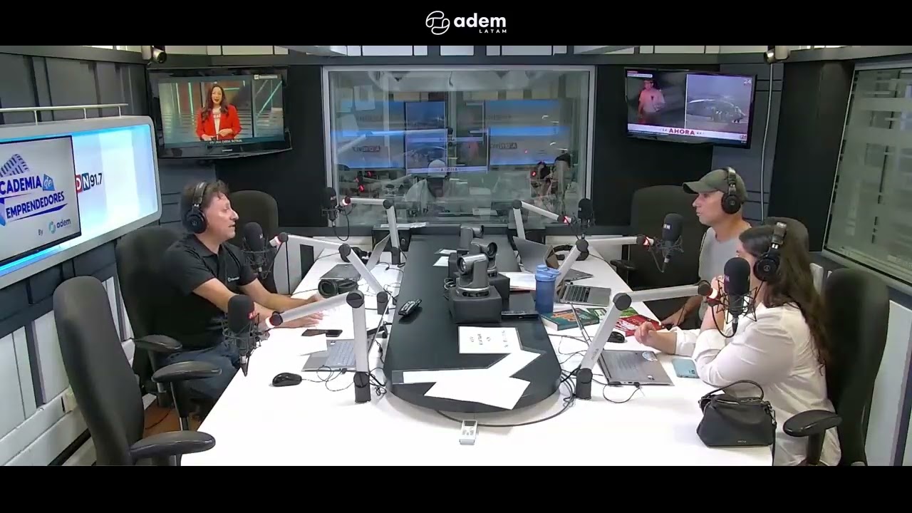 Mentalidad ademLatam con Jorge Lobos Buschmann