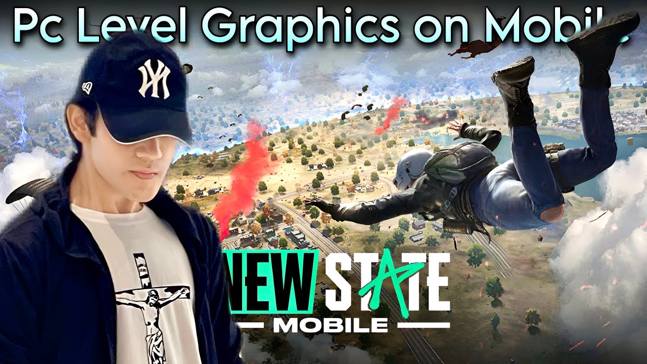 Pc Level Graphics on Mobile - Pubg New State Gameplay