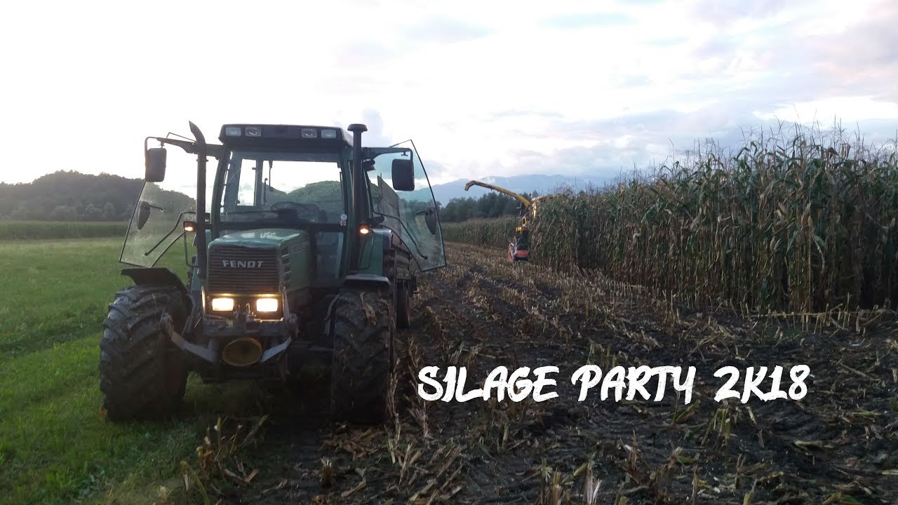 Silaža/Mais/Silage 2k18 - Kmetija Klopčič [FENDT 309C]