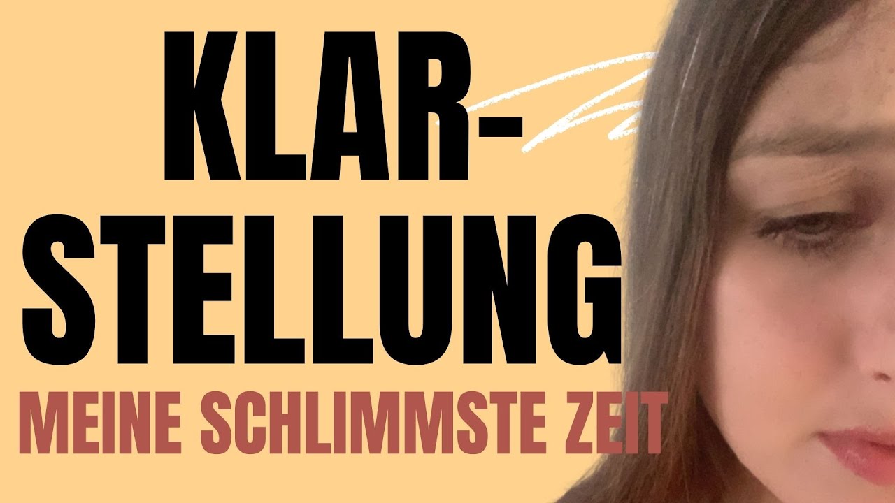 Meine schlimmste Zeit während der Depersonalisation/Derealisation mit Happy End