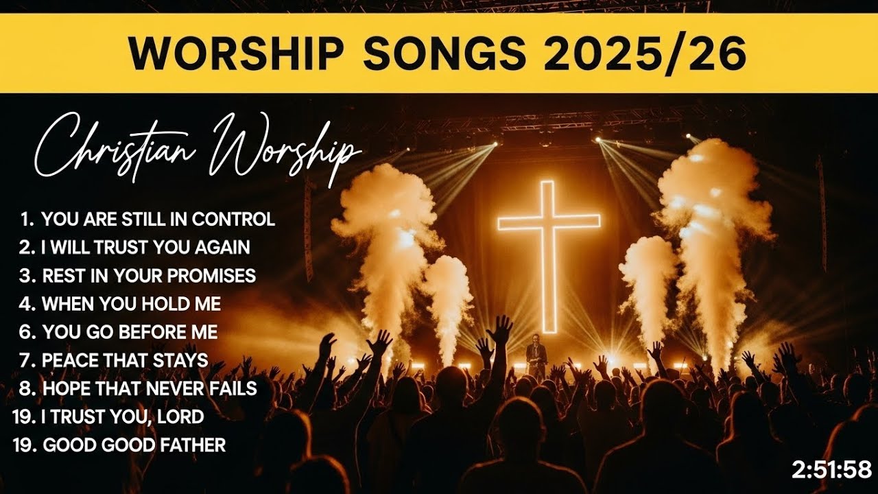 Best Worship Songs 2025/26 Collection, Nonstop Hillsong Worship Songs, New Christian Worship Music