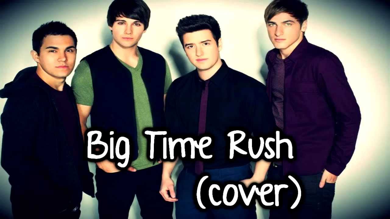 Big Time Rush - Let Me Love You. (Cover) Lyrics