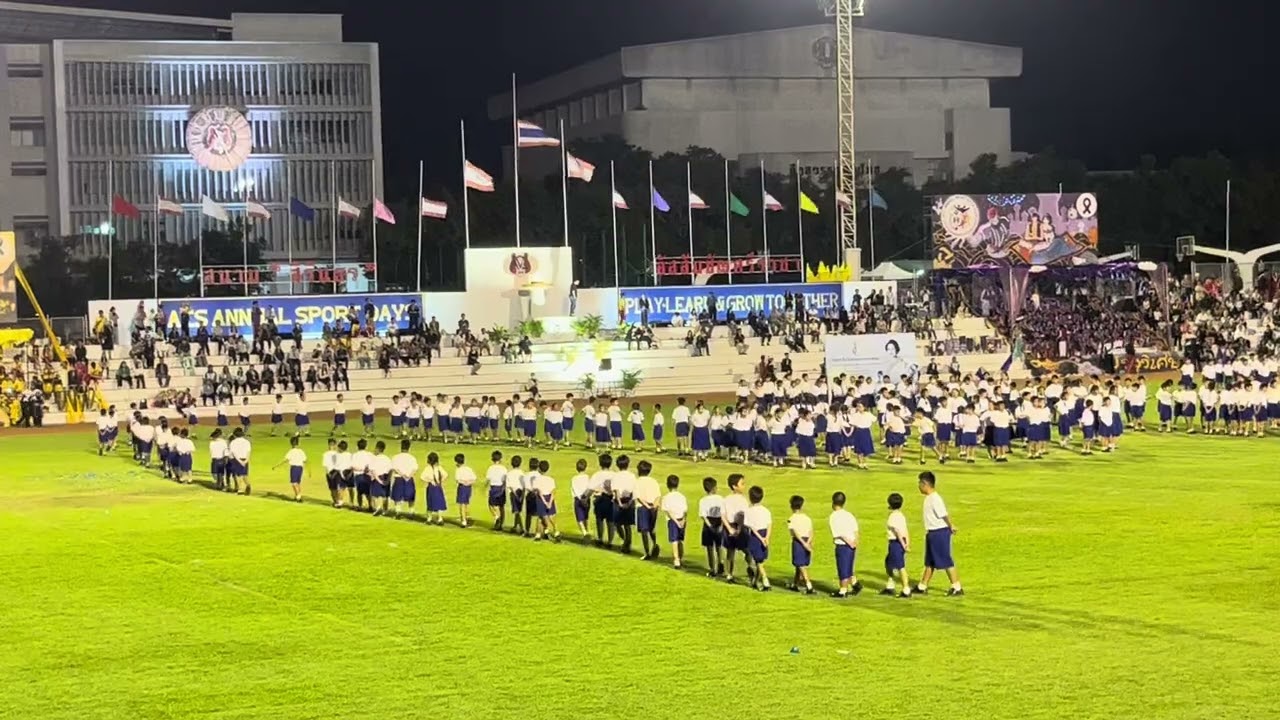 พิธีเปิดกีฬาสี ACS Annual Sport Day 2025 2/4 | 20 Nov 2025 19:25