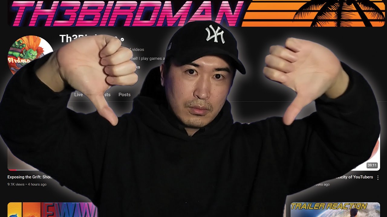 This Guy Made a SLANDER Video Entirely About Me!