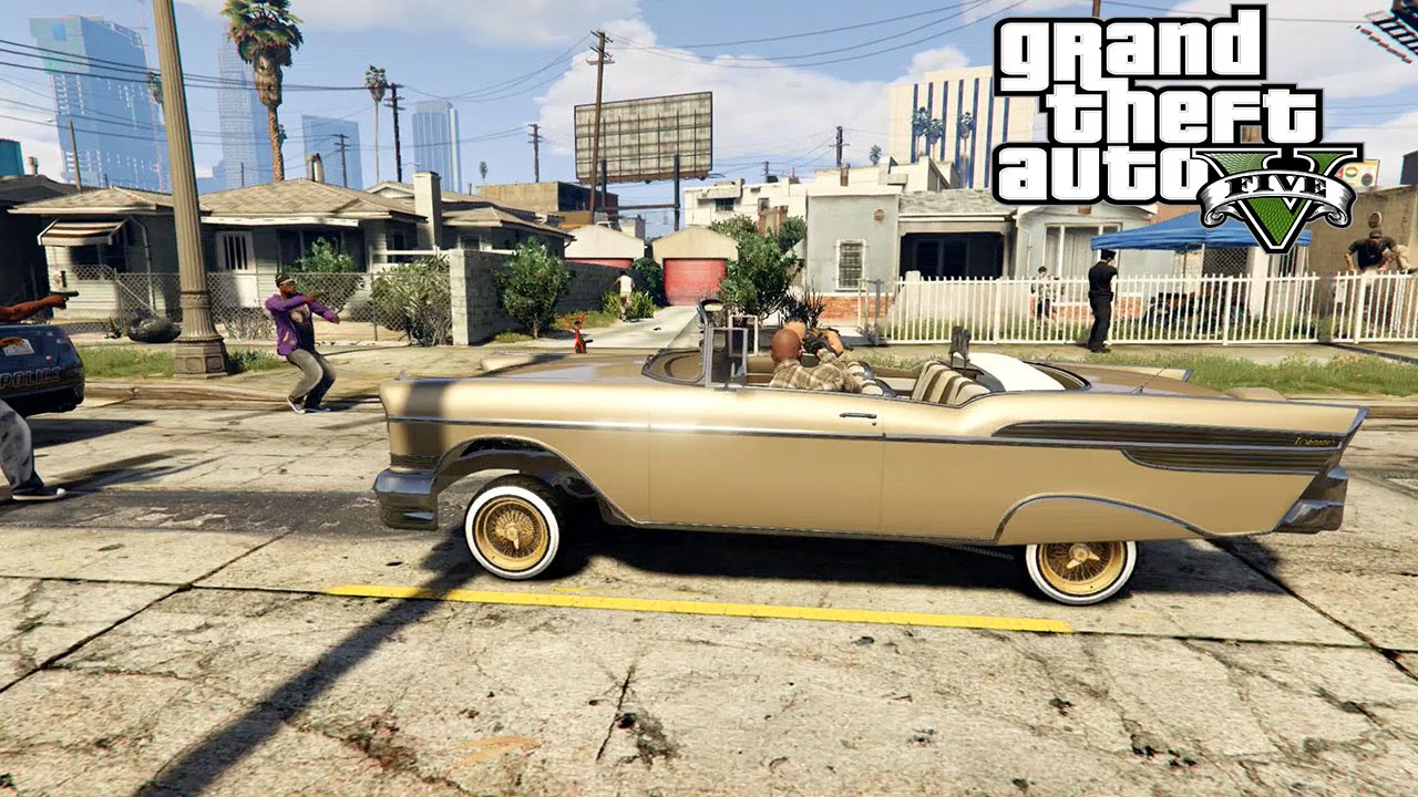 GTA 5| MENACE II SOCIETY IN CALI 2 [HD]