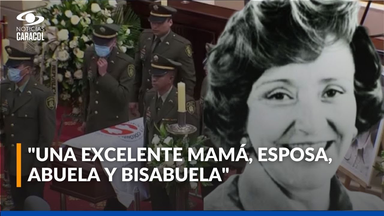Hermana de Miguel Uribe habla tras muerte de Nydia Quintero: 