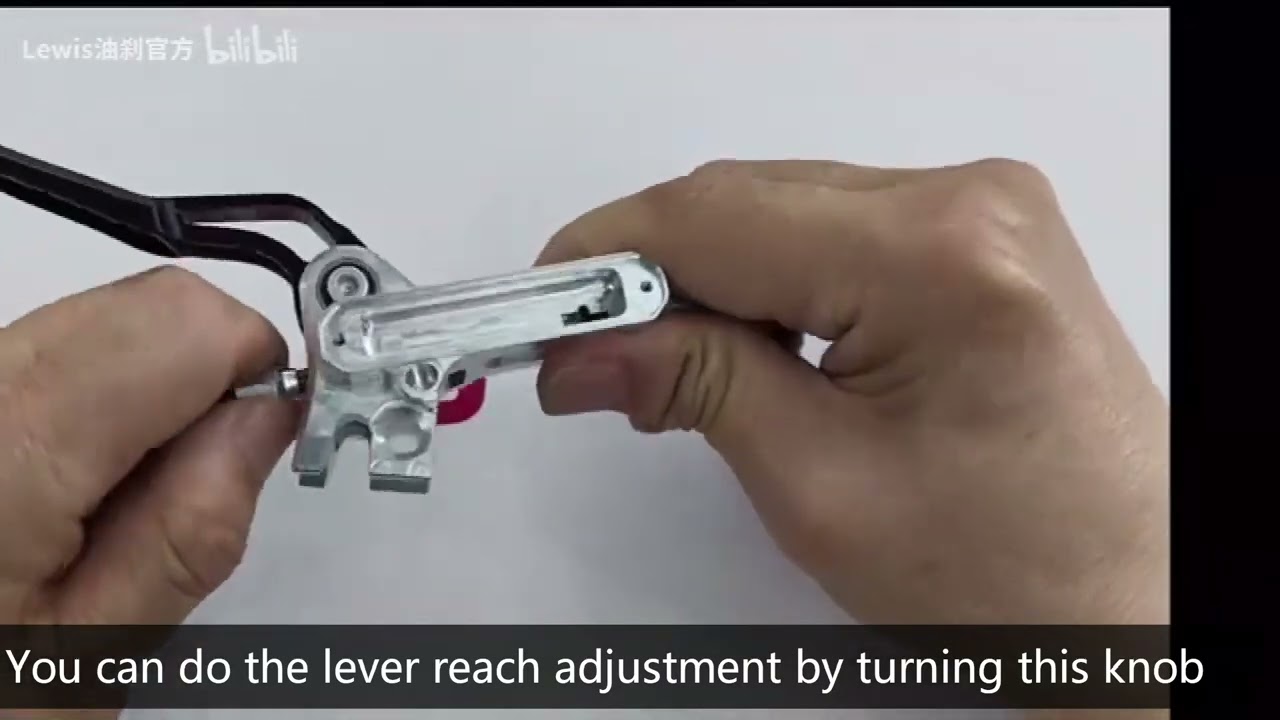 How does Lewis Brakes Dual Adjustment System work? #lewisbrakes #mtb #mountainbike