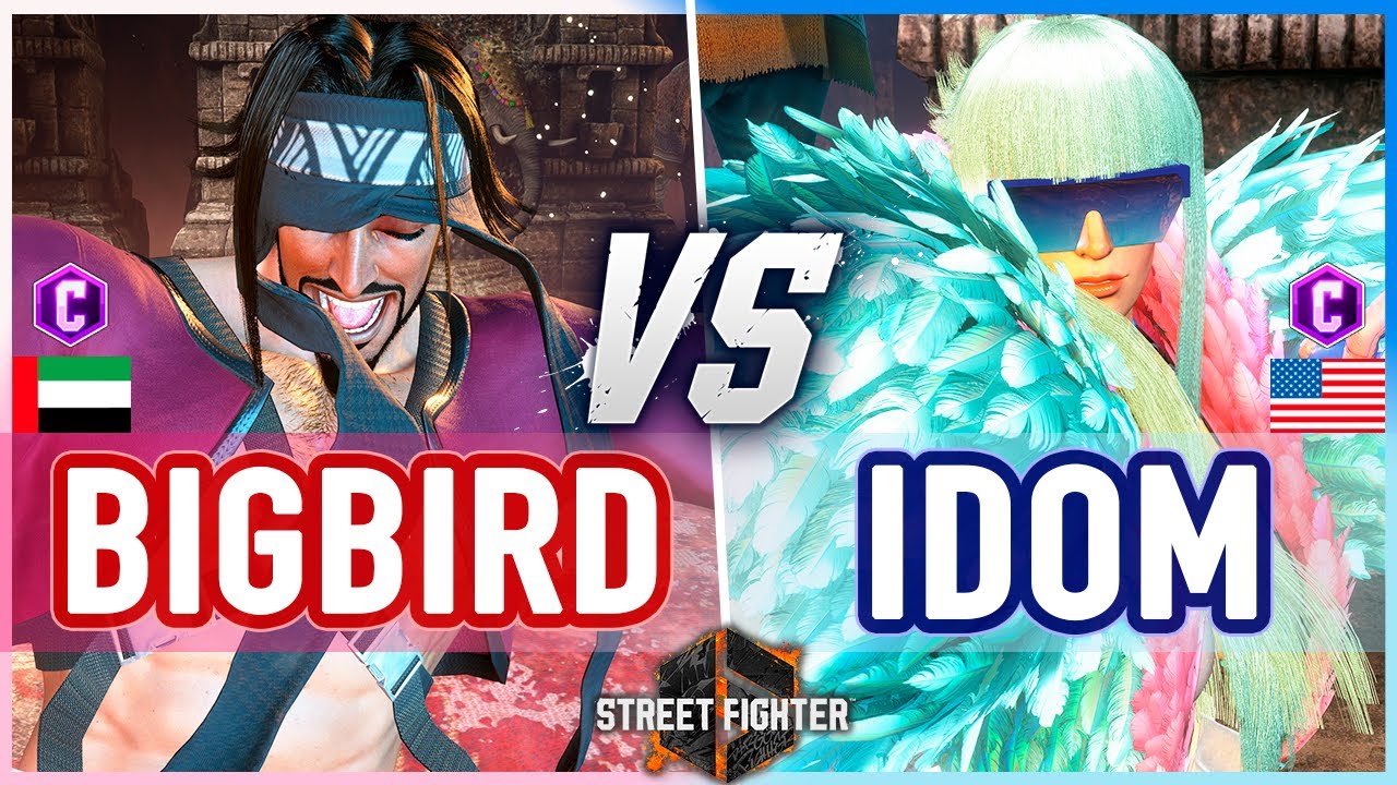 SF6 🔥 BigBird (Rashid) vs iDom (Manon) 🔥 Street Fighter 6