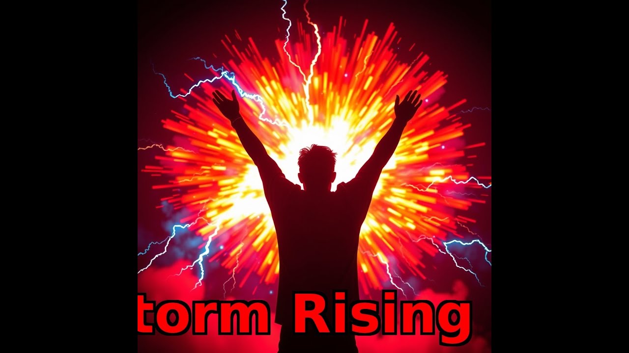 Storm Rising ⚡ Epic Rock Anthem | NorthLuma Music