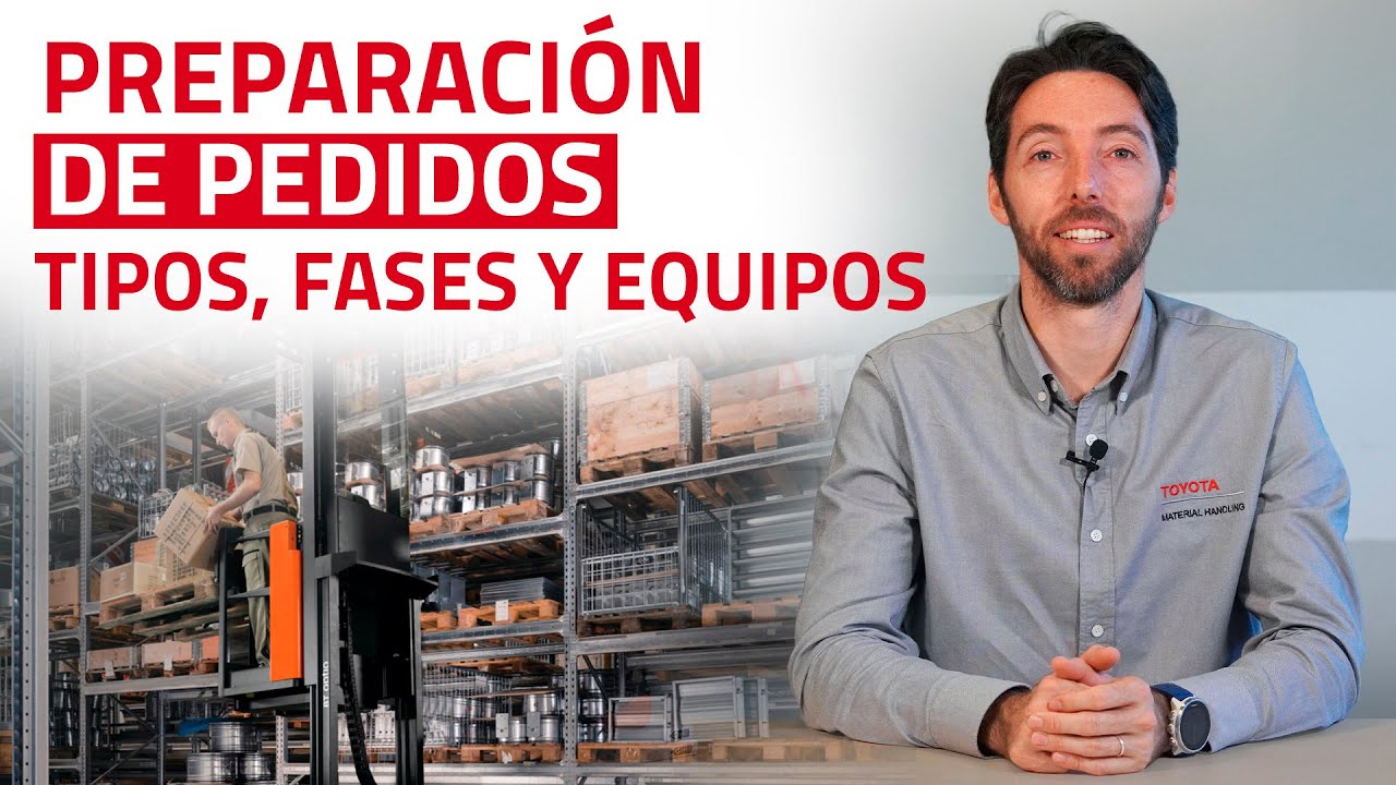 Preparación de pedidos - Etapas y qué equipos usar en cada caso