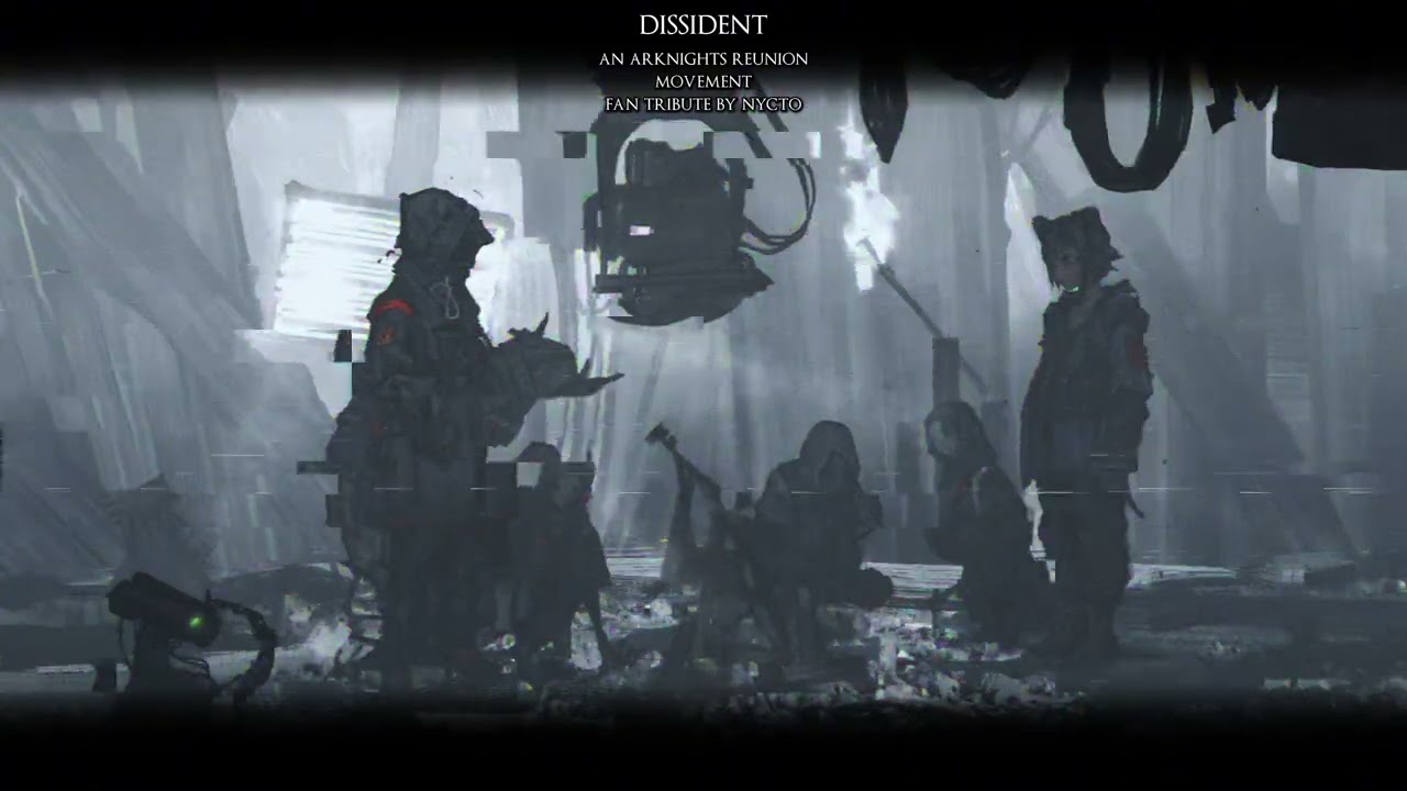 [Arknights] Reunion Movement - Dissident (Nycto)