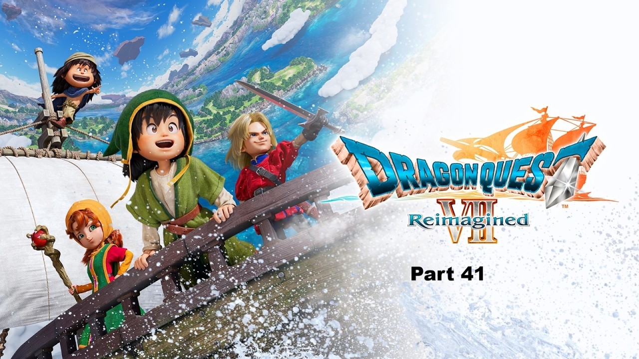 DRAGON QUEST VII Reimagined Part 41: Der König will eine immer größere Armee GerSub PS5 Uncommentary