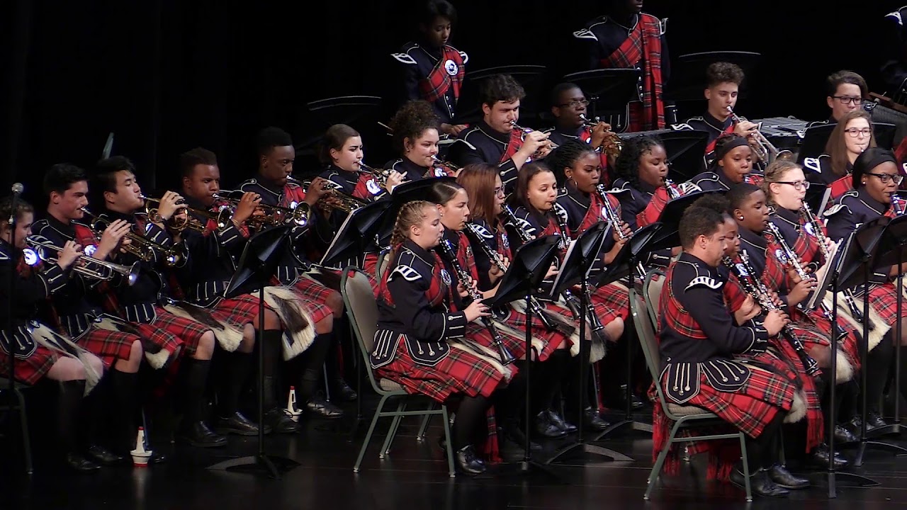 Scotland HS Symphonic Band - Festivity - James Curnow