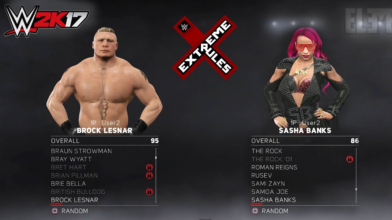 WWE 2K17 Official Roster Ratings & In-Game Renders (All Characters)