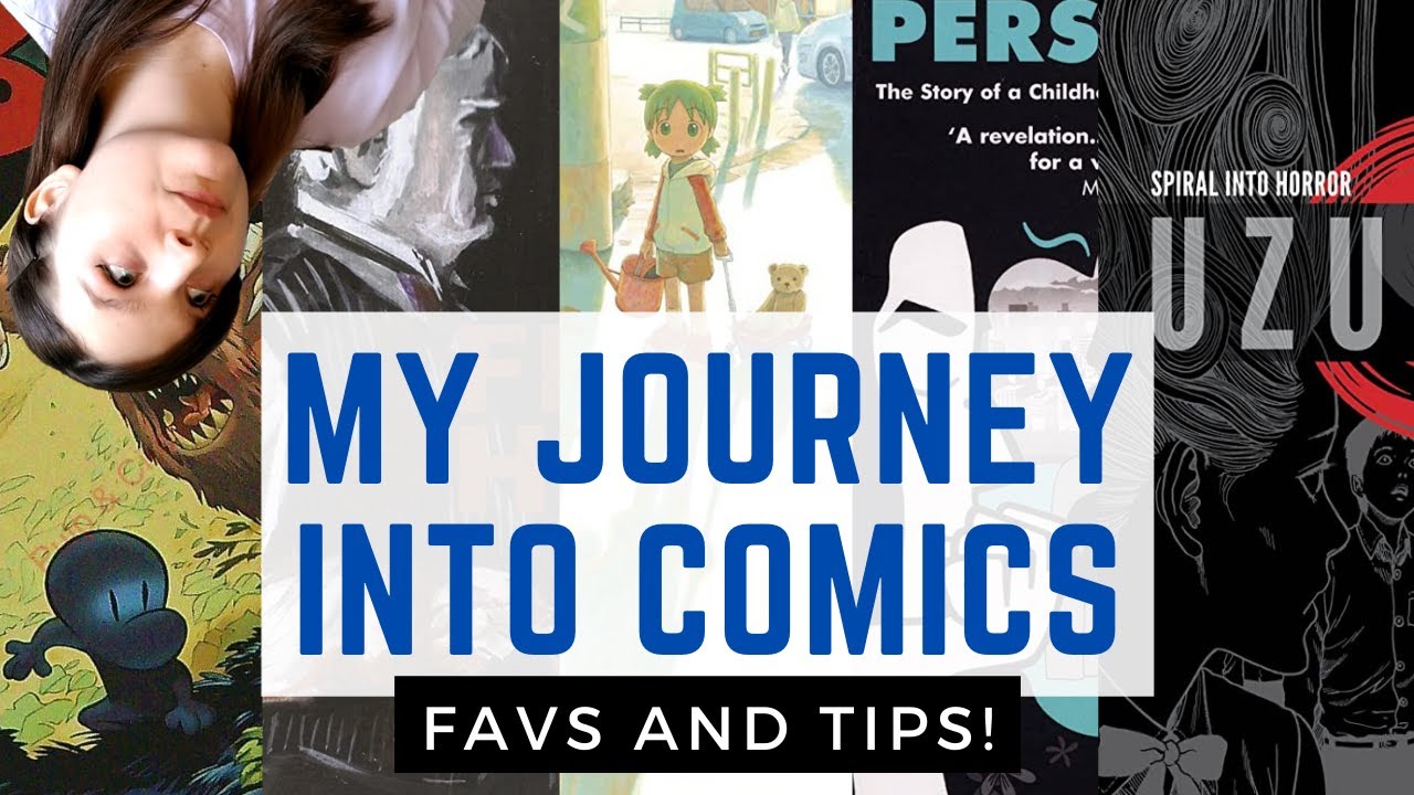 My Journey Into Comics - Favorites & Tips for Comics Newbies