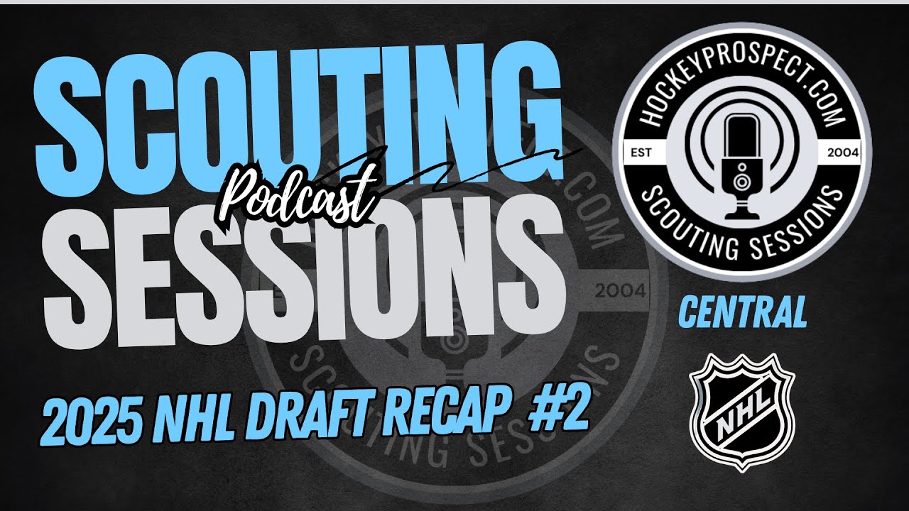 The Central Division Teams: 2025 NHL Draft Recap (Part 2)