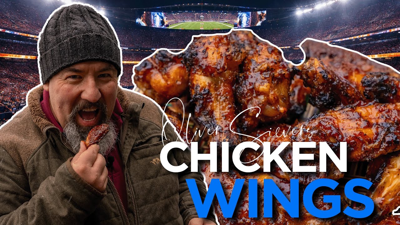 GAMEDAY CHICKEN WINGS &ndash; Raspberry Chipotle Style 🏈🔥