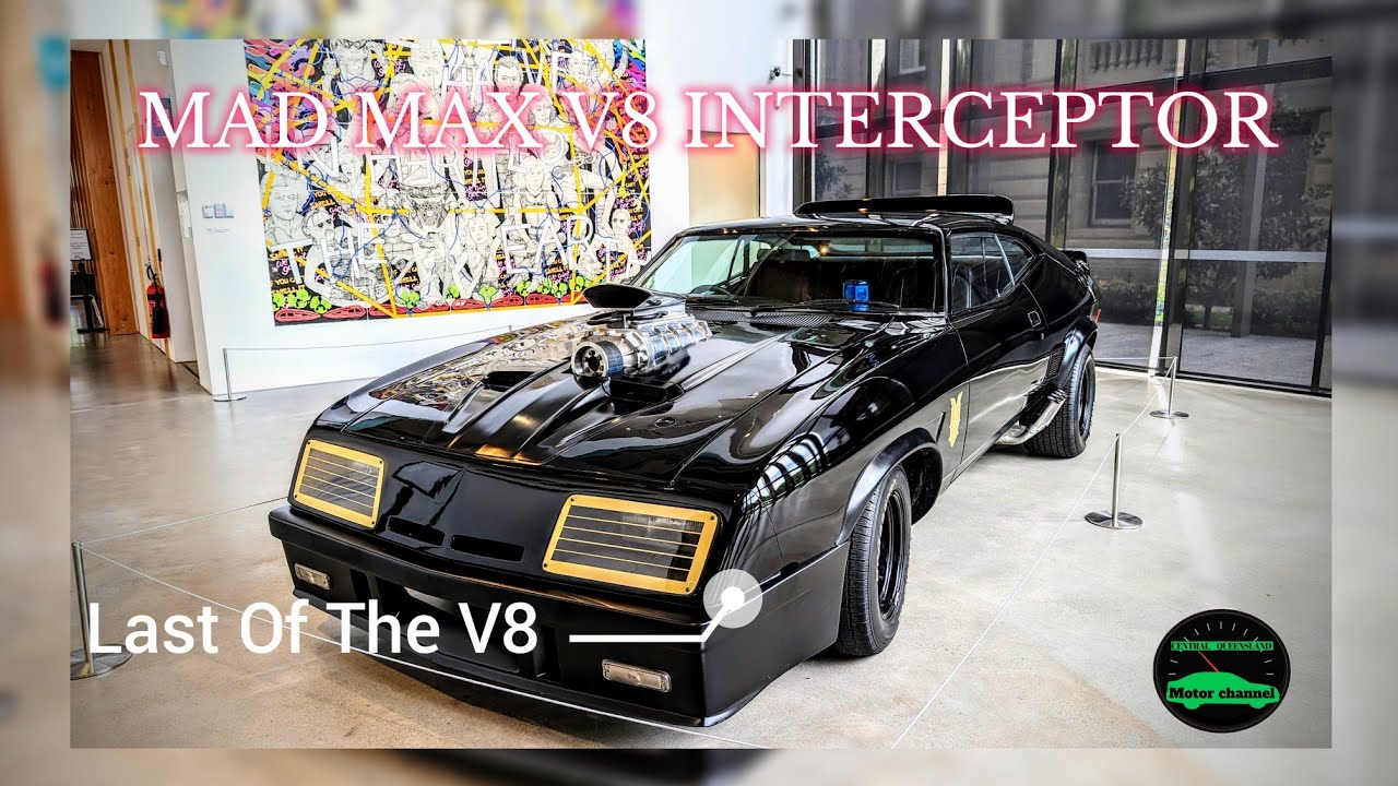 Mad Max V8 Interceptor Replica