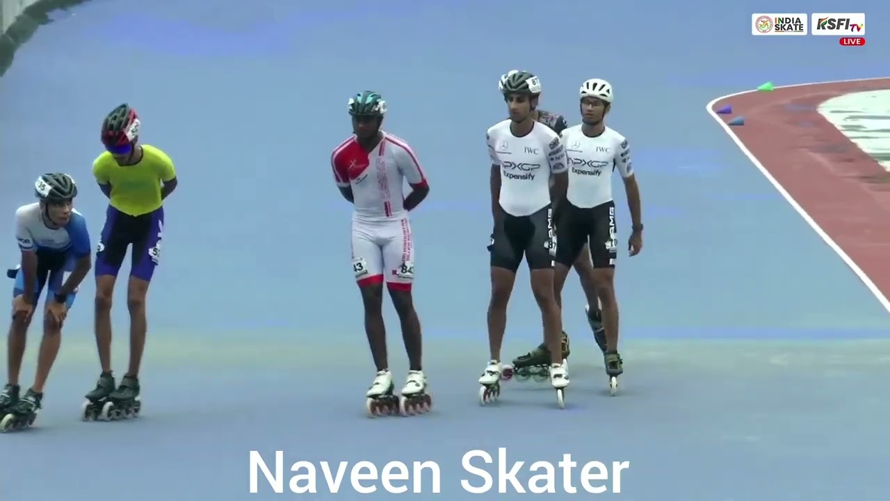 10th Ranking National Noida / 10km Elimination track race /Above 18 Boys / Got 4th place 🍫