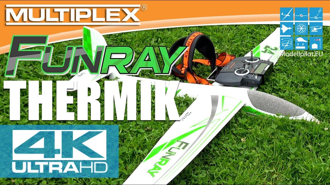 FUNRAY MULTIPLEX THERMIK, HANG FLIEGEN, LOW PASS, TESTBERICHT TANNENALM TESTREPORT TEST