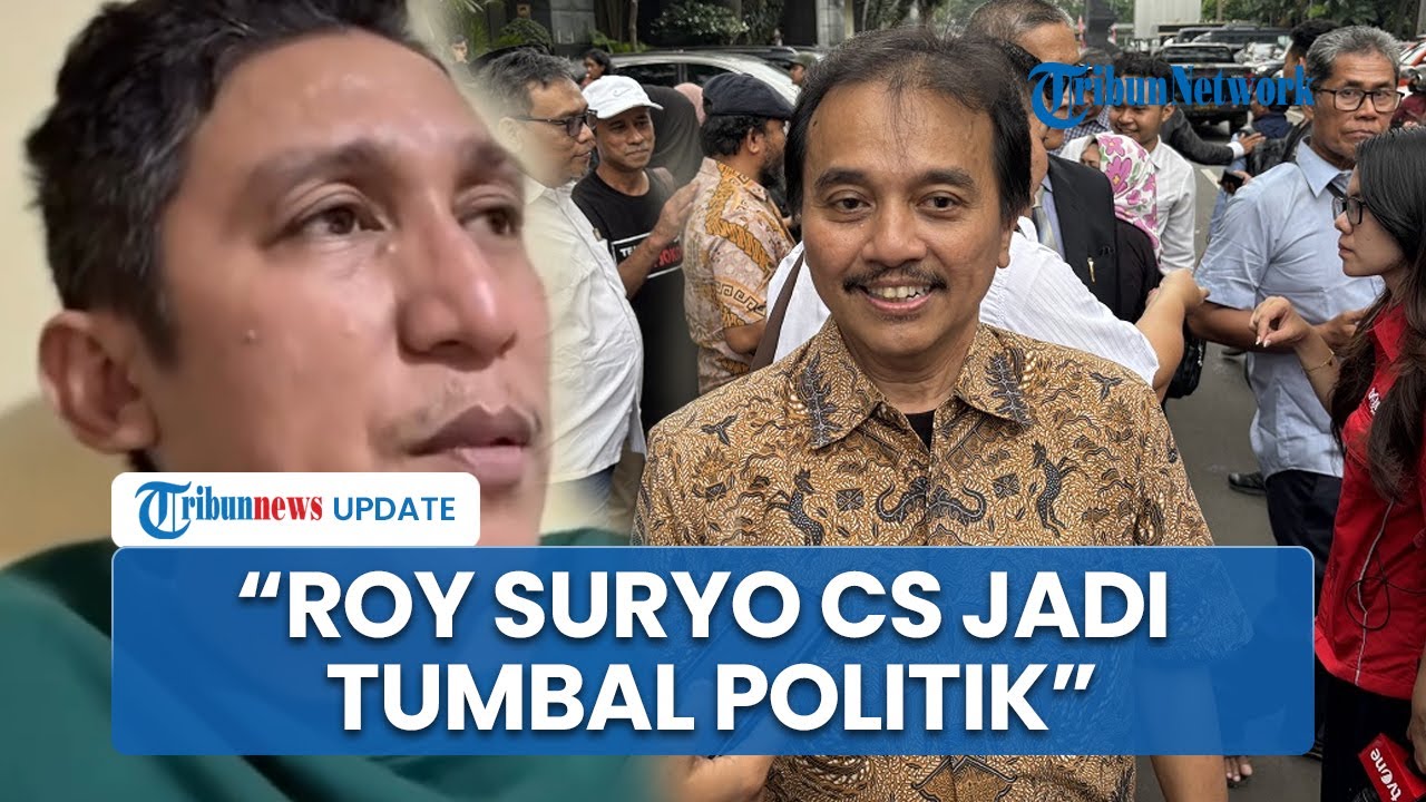 Roy Suryo Cs Diklaim Jadi Tumbal Politik, Firdaus Oiwobo: Gak Sadar, Ngikutin Ulah Pengacara B****