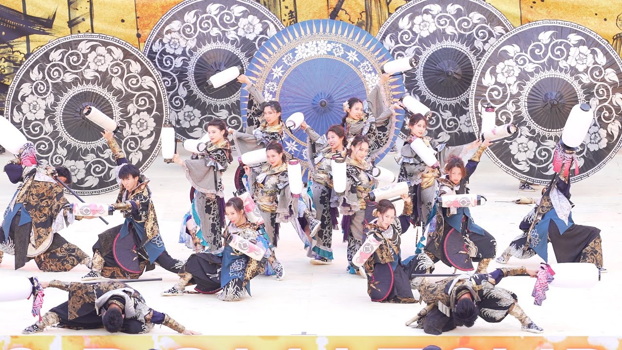[4K] 常磐【セミファイナル演舞】　にっぽんど真ん中祭り 2023 どまつり 日曜日　セミファイナル (中央)