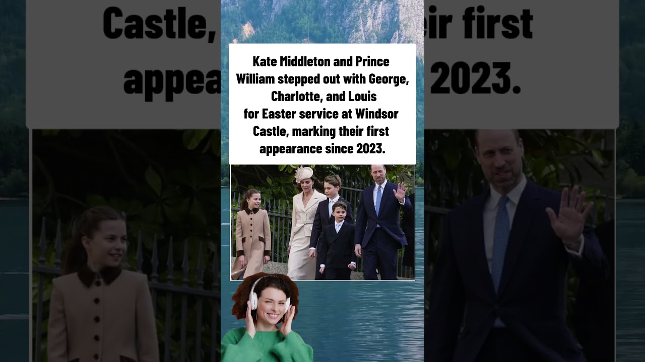 Wales Family Returns for Easter