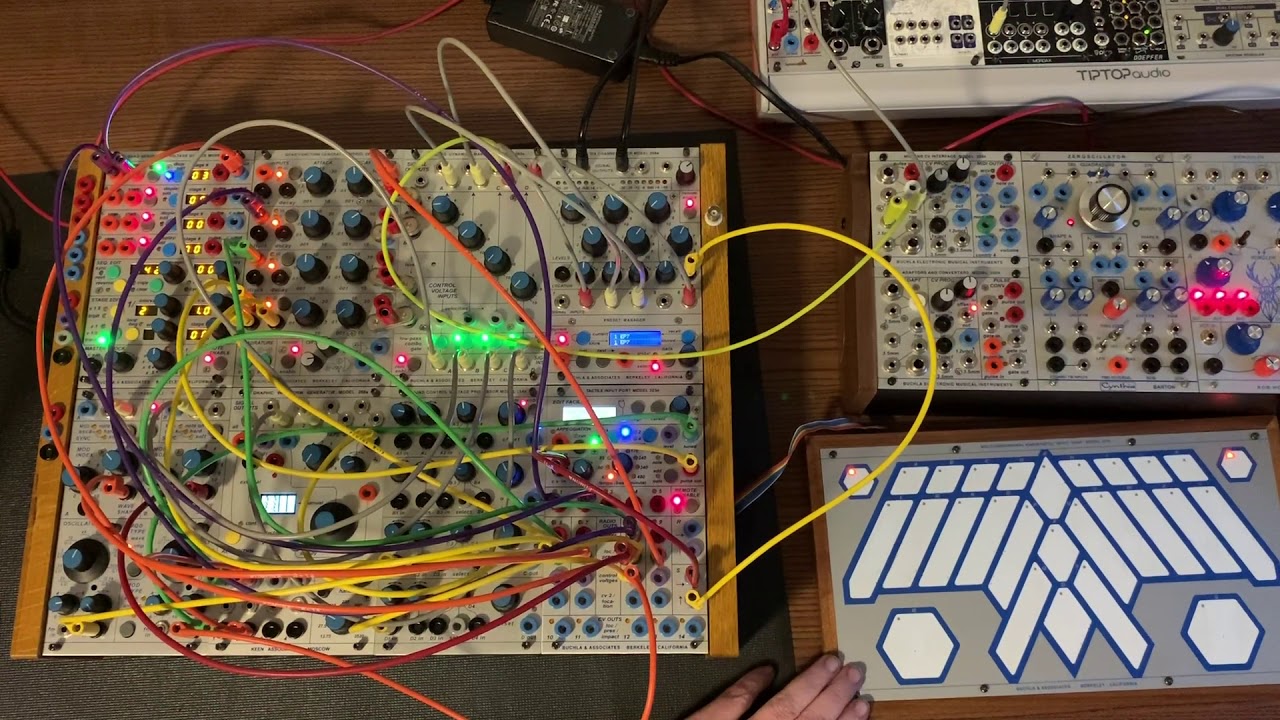 Модуль SoU Episode 7: Buchla 223e