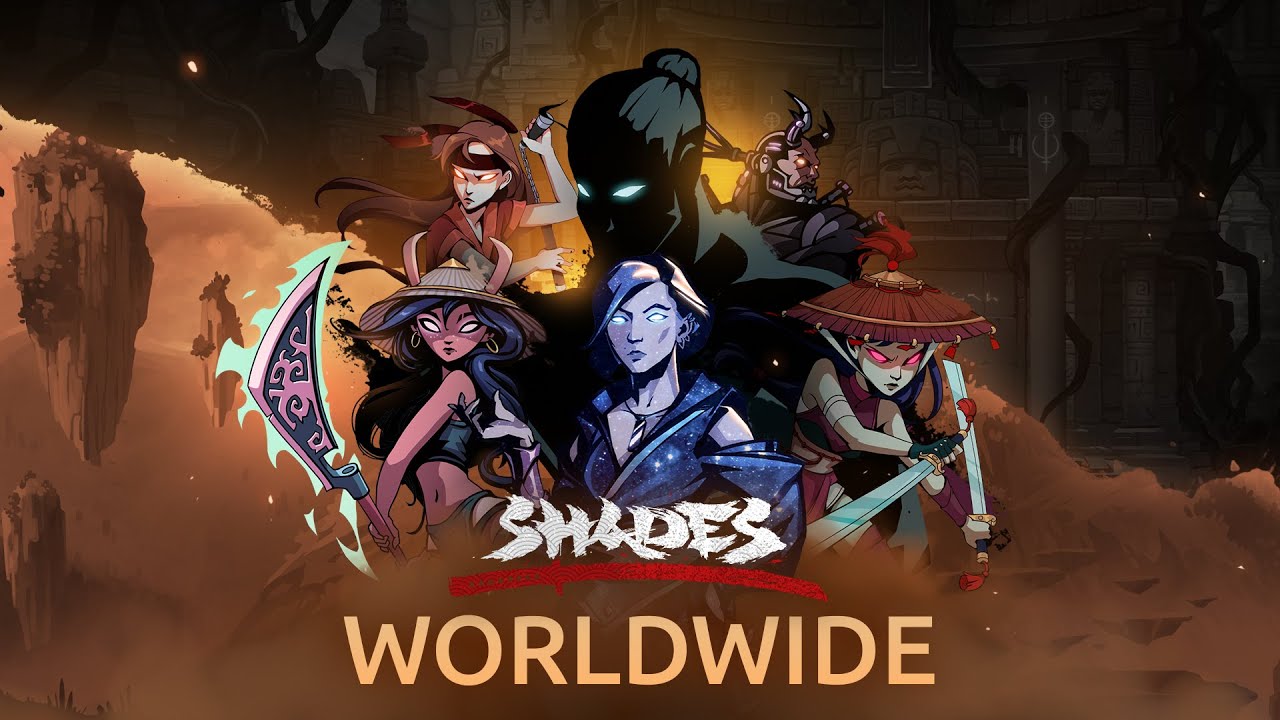 Shades: Shadow Fight Roguelike || Act I - Chapter 1 「iOS/Android Gameplay」