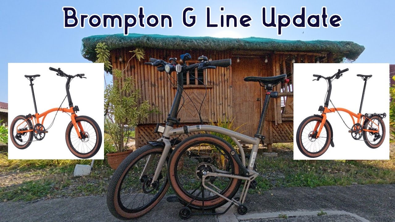 My Brompton G Line Update after 4 Months