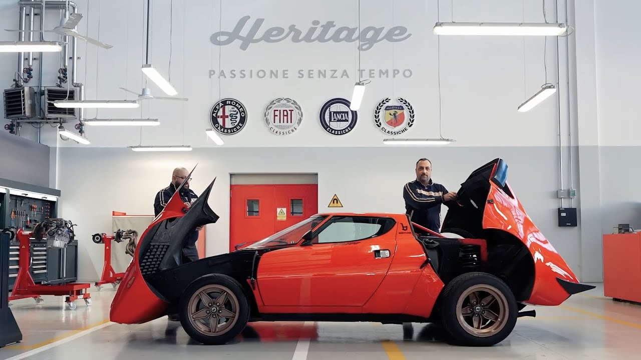 I segreti della Lancia Stratos con Gianni Tonti e Federica Levy